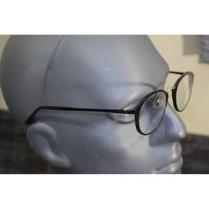 Ultem CEZANNE C 201 Panto Eyeglasses 50 21 140 Korea Made Black